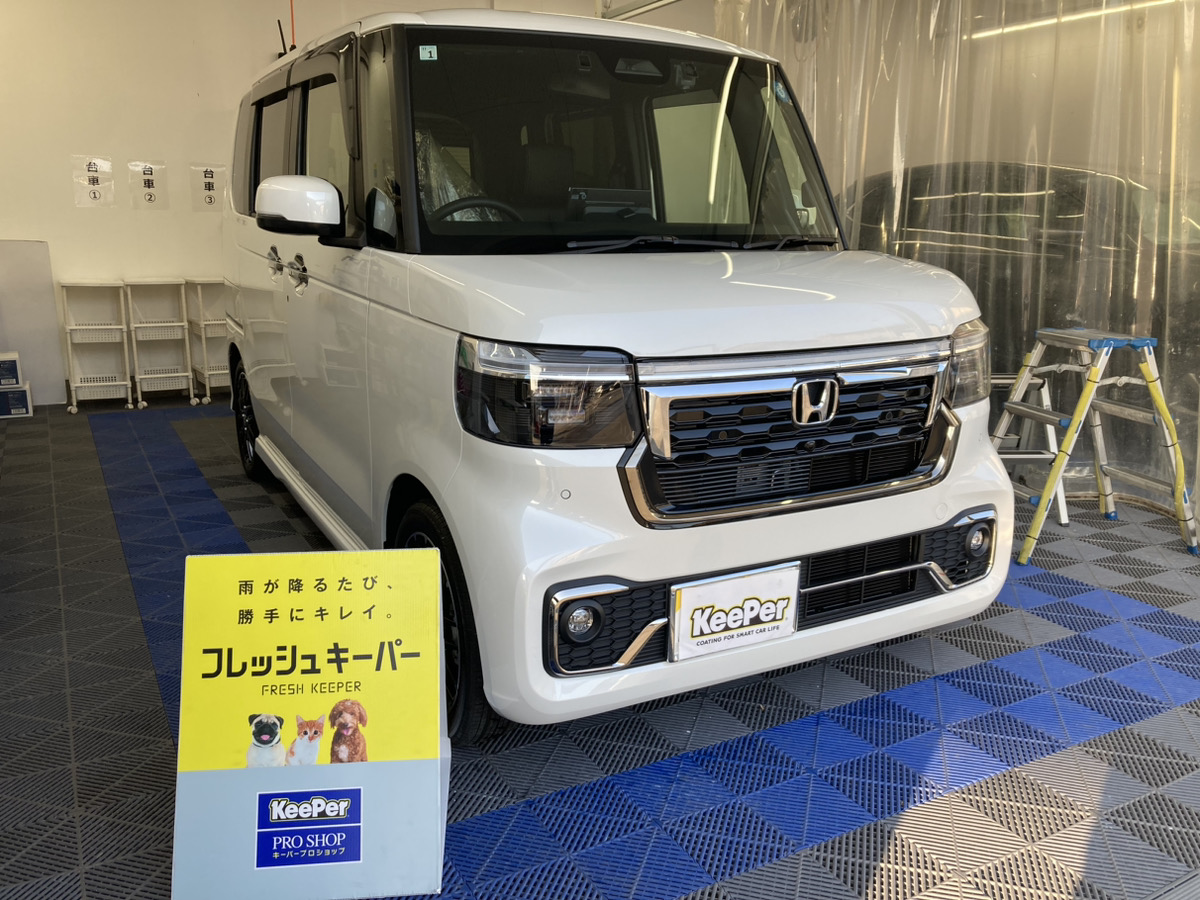 ホンダ　N-BOXの画像