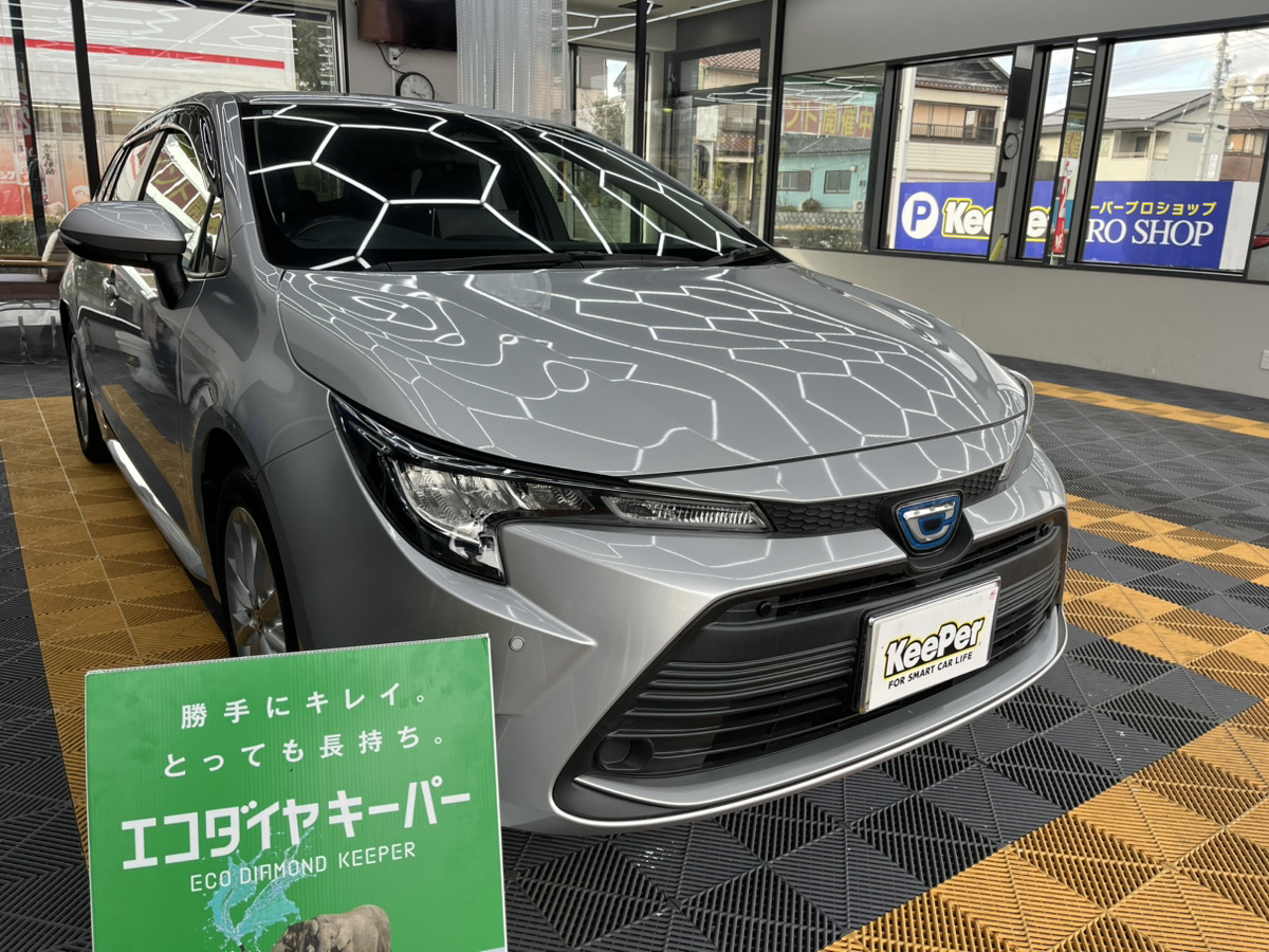 トヨタ　カローラツーリングの画像