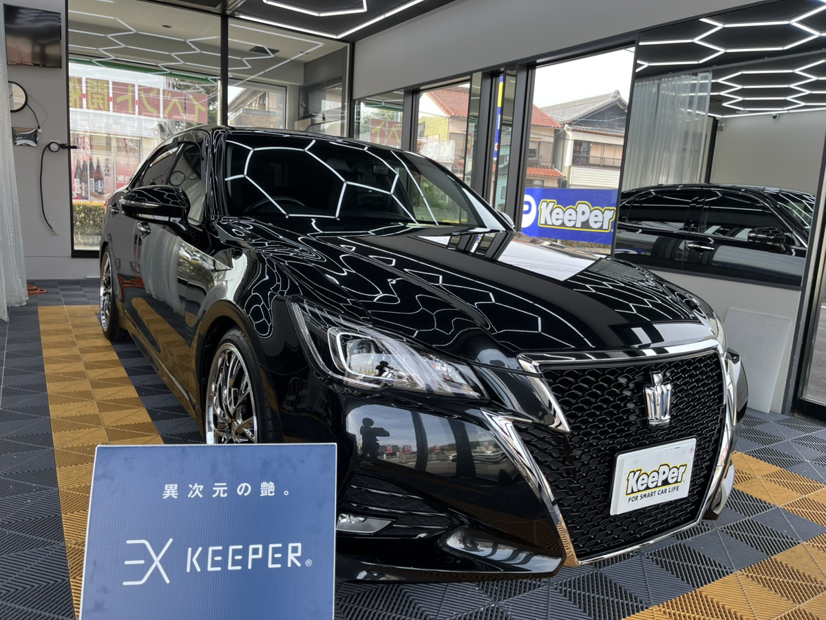 トヨタ　クラウンアスリートの画像