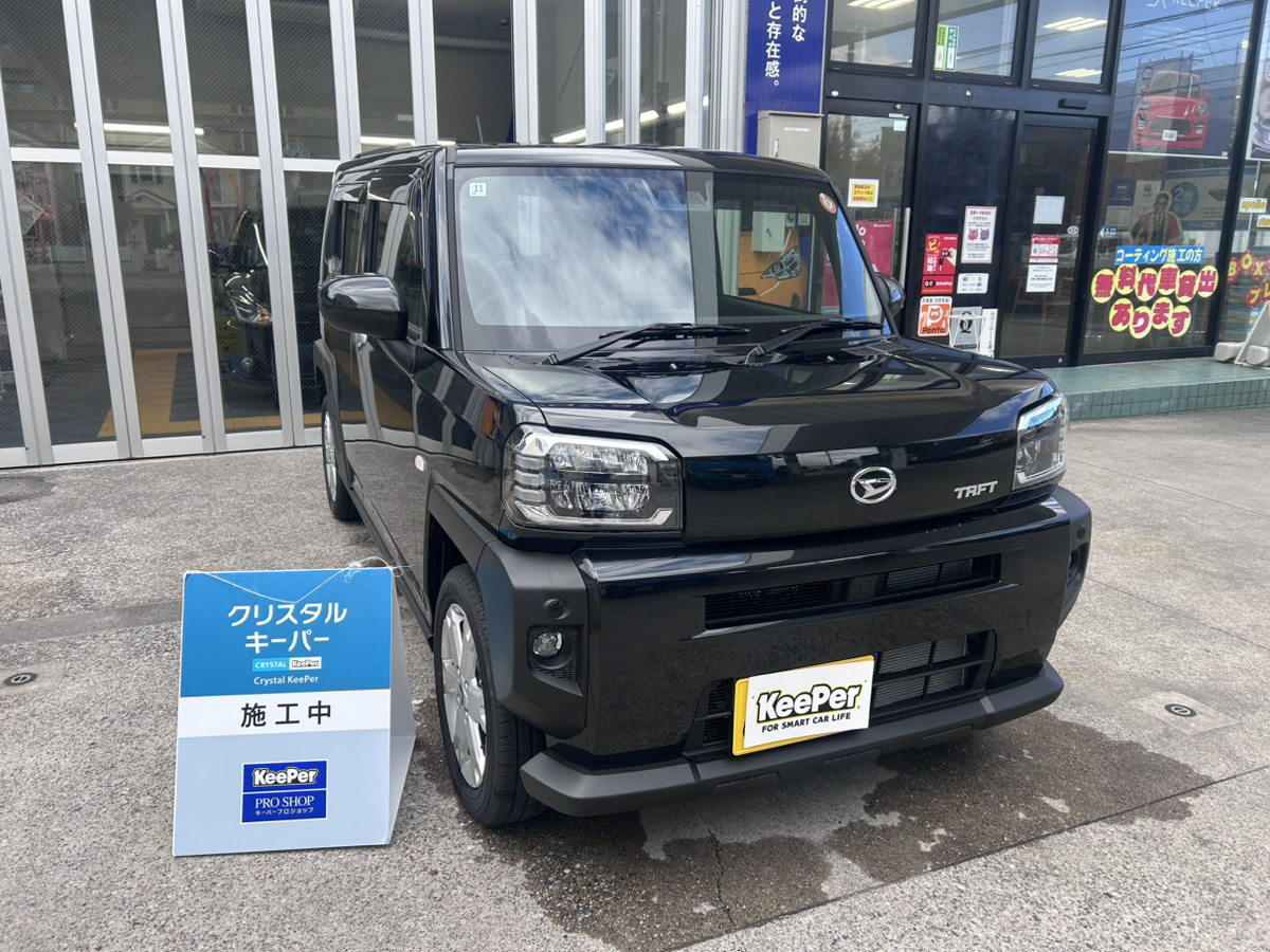 ダイハツ　タフトの画像