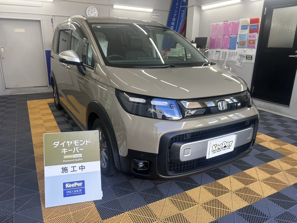 ホンダ　フリードクロスターの画像