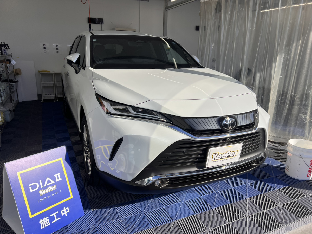 トヨタ　ハリアーの画像