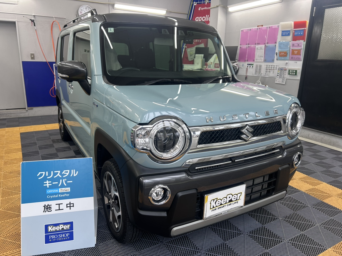 スズキ　ハスラーの画像