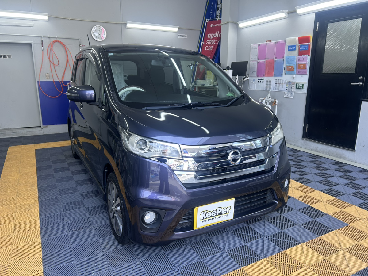 日産　デイズの画像