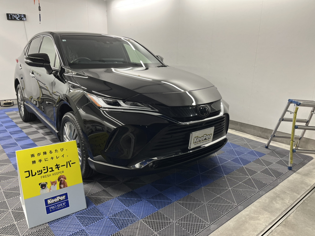 トヨタ　ハリアーの画像