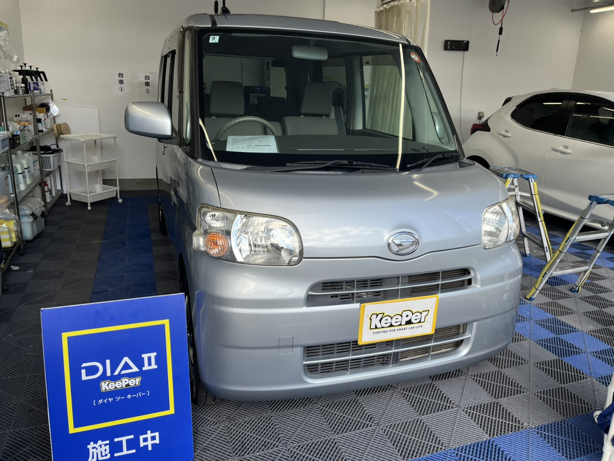 ダイハツ　タントの画像