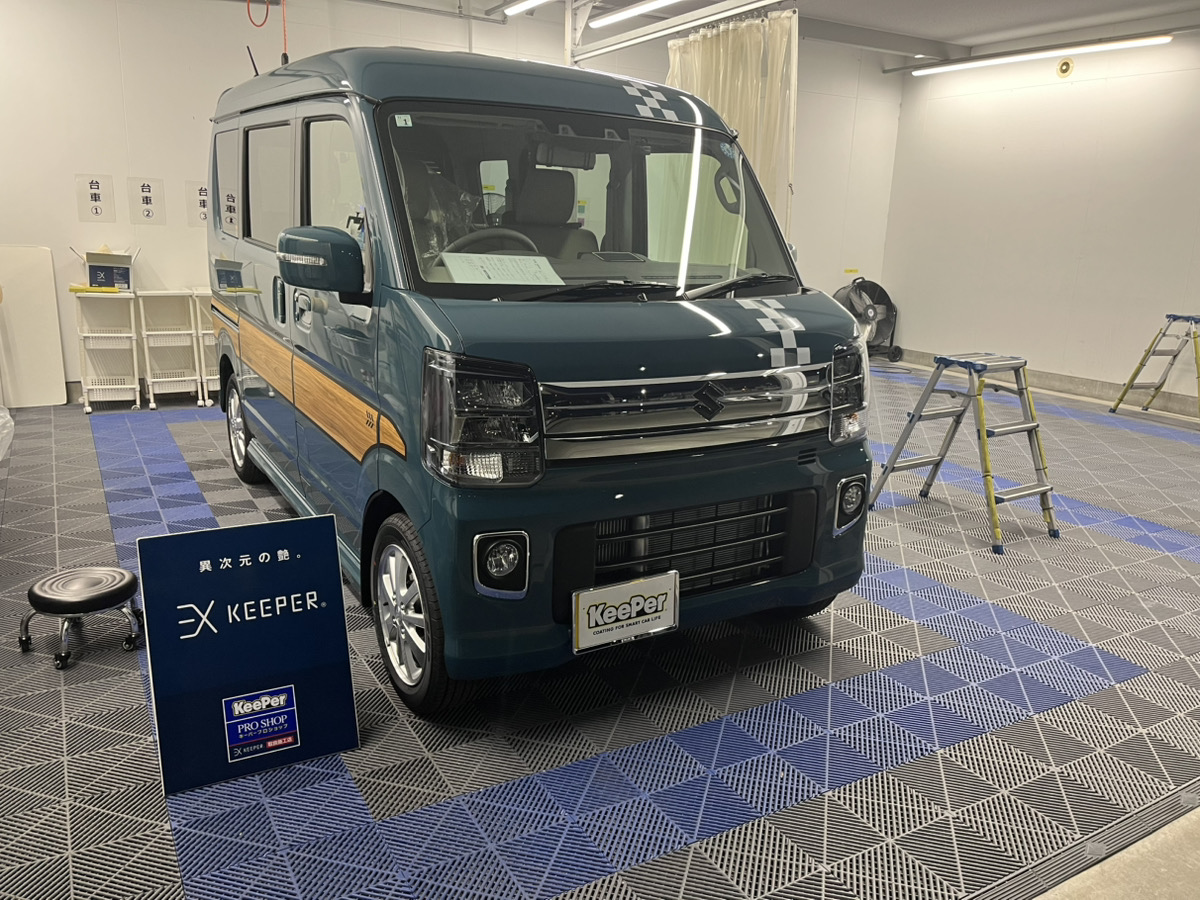 スズキ　エブリィワゴンの画像