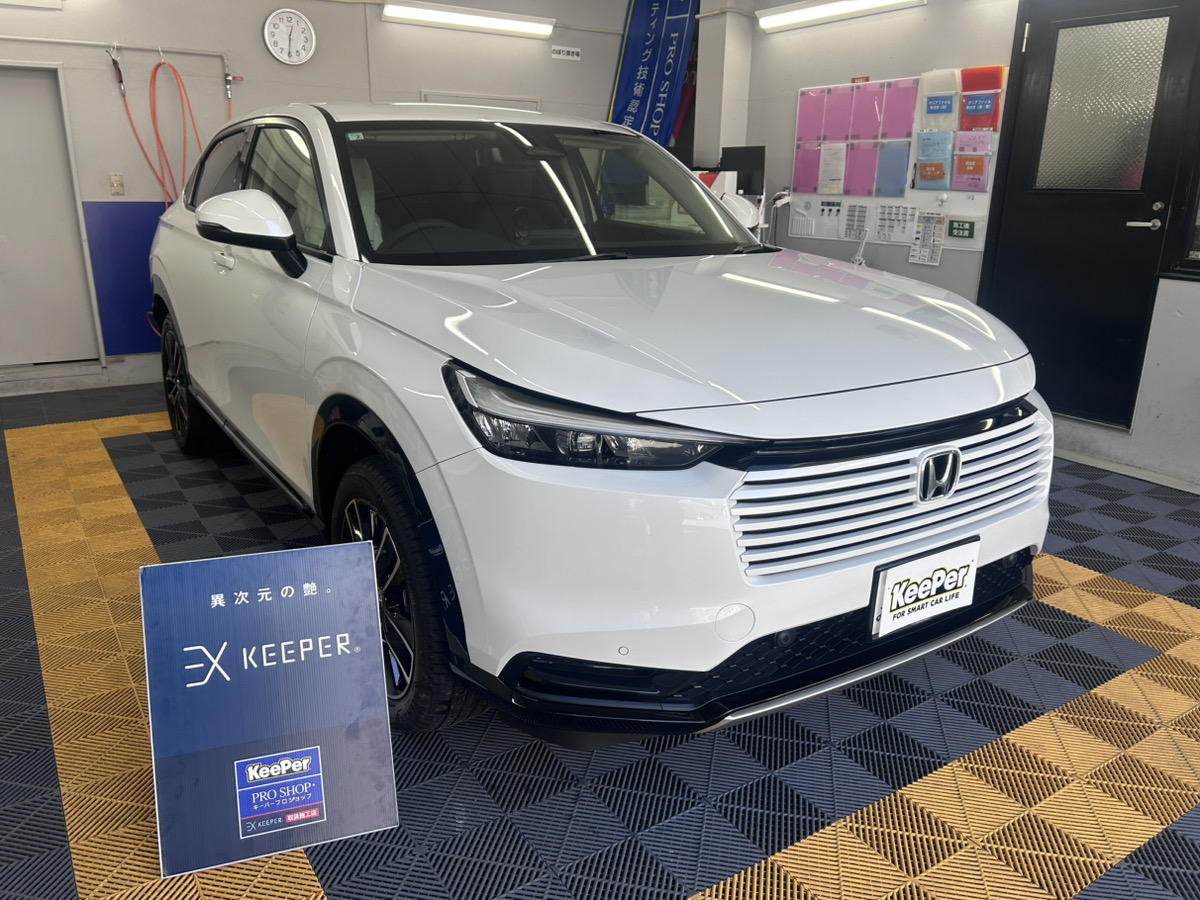 ホンダ　ヴェゼルの画像