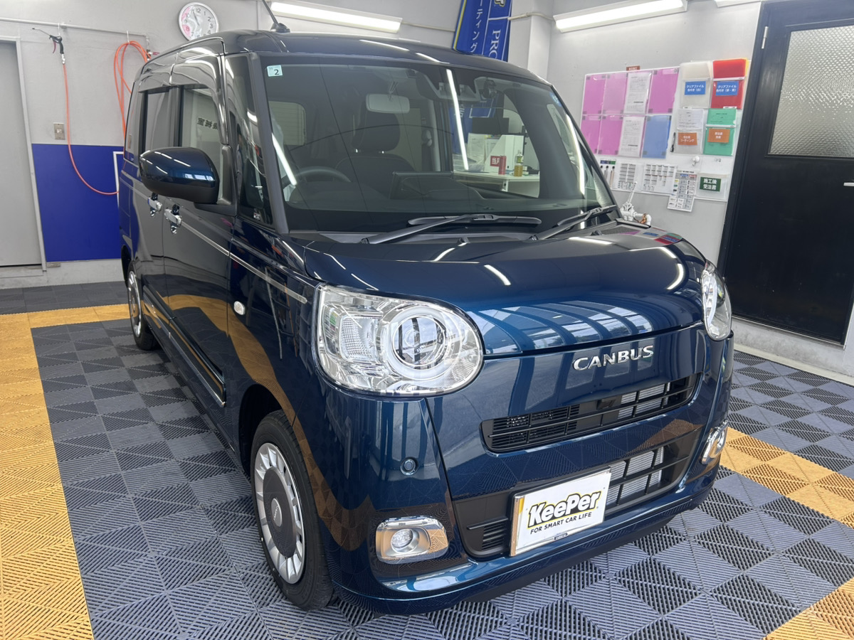 ダイハツ　ムーヴキャンパスの画像