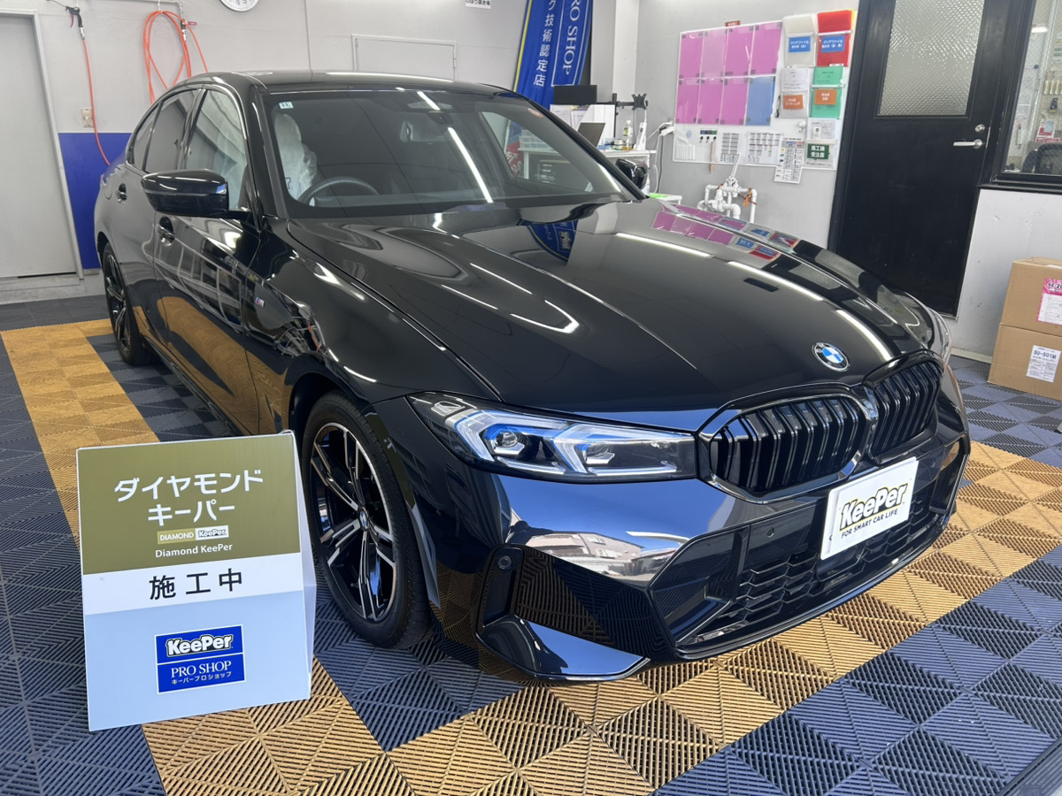 BMW　320d　3シリーズの画像