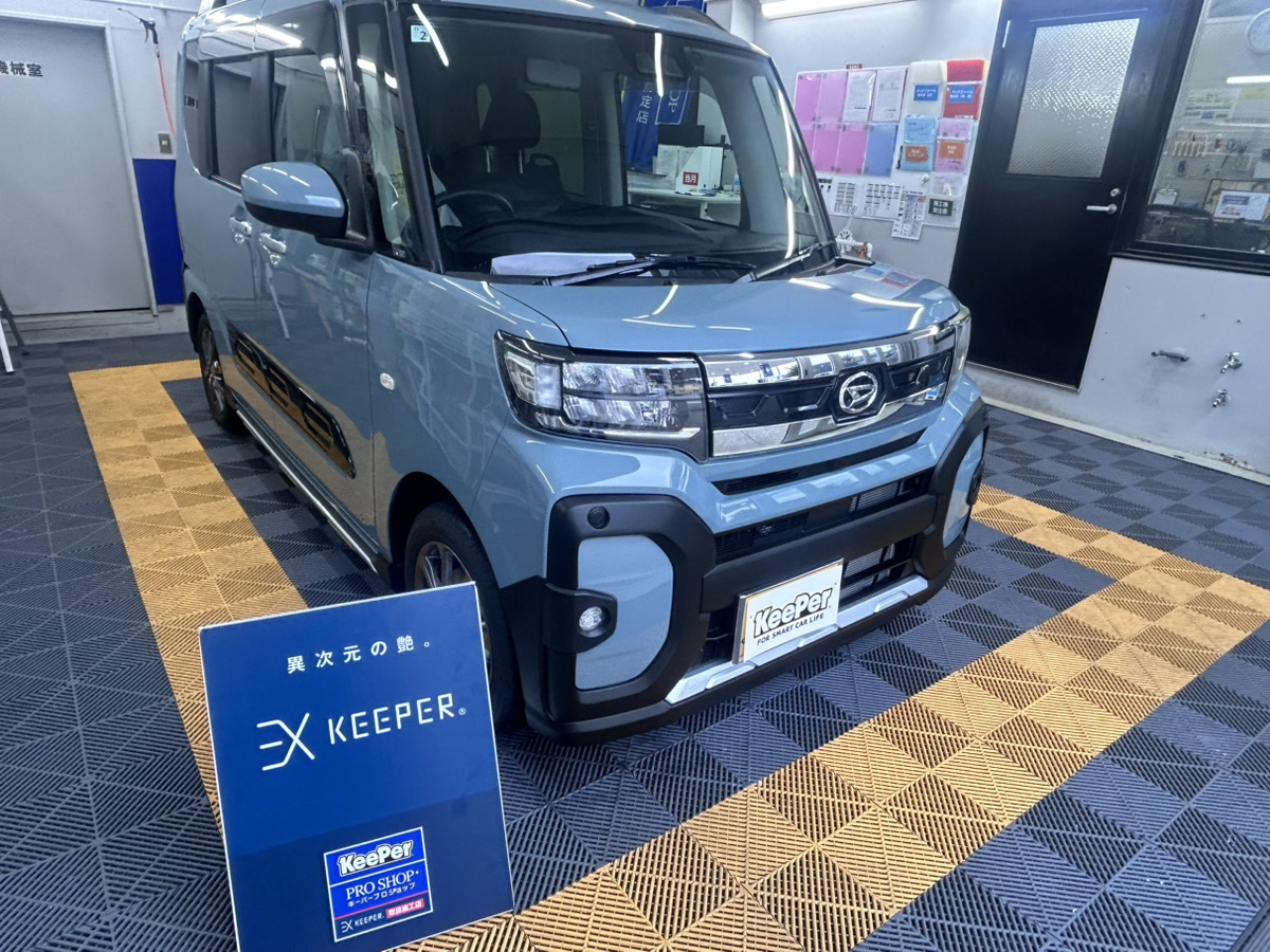 ダイハツ　タント　ファンクロスの画像