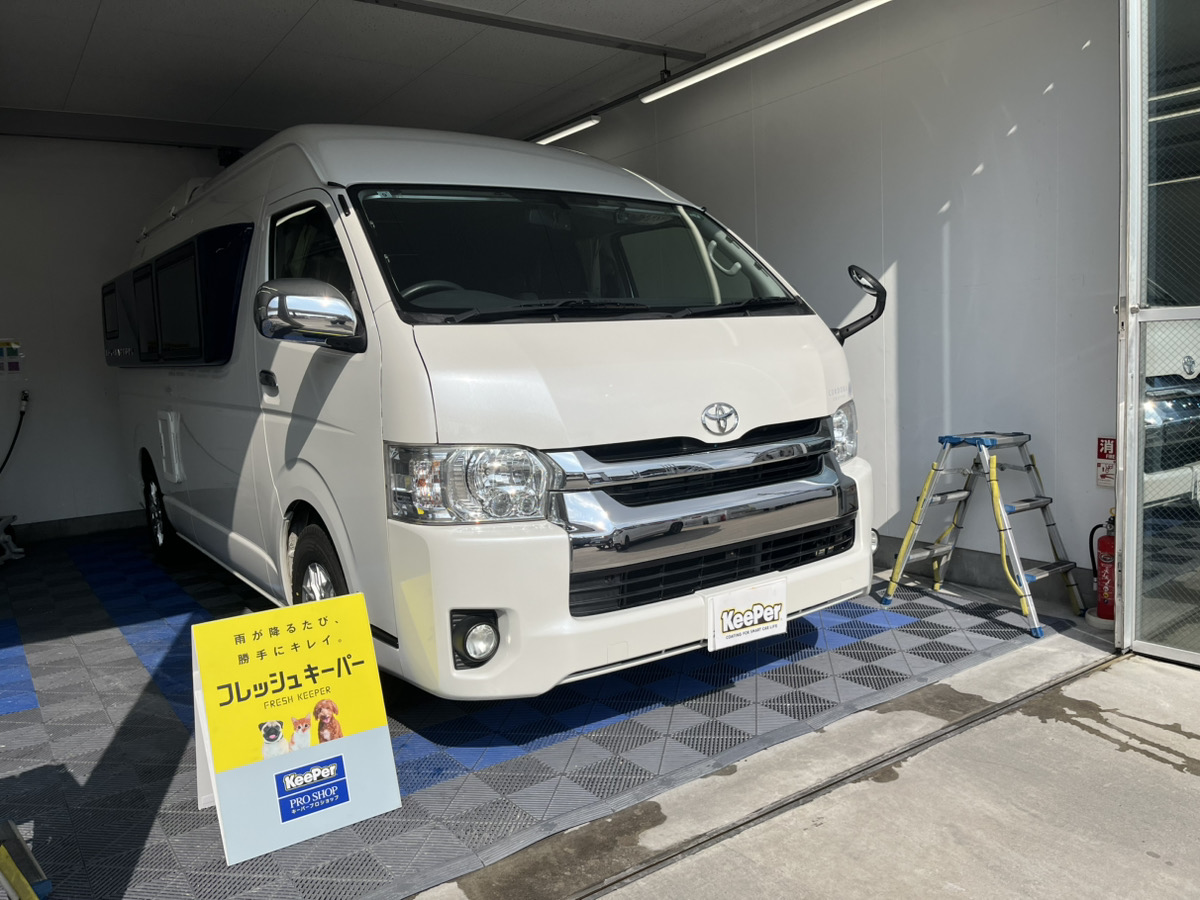 トヨタ　ハイエースワゴンの画像