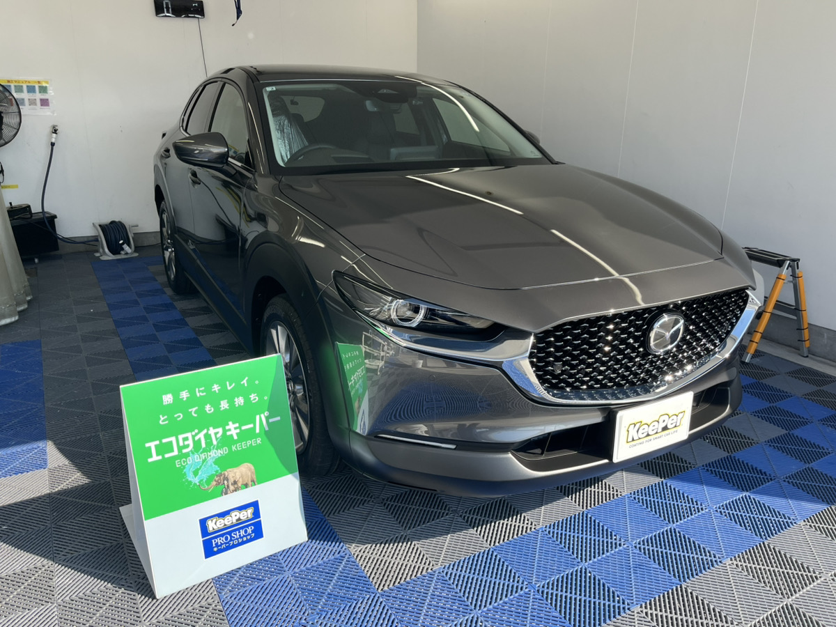 マツダ　CX30の画像
