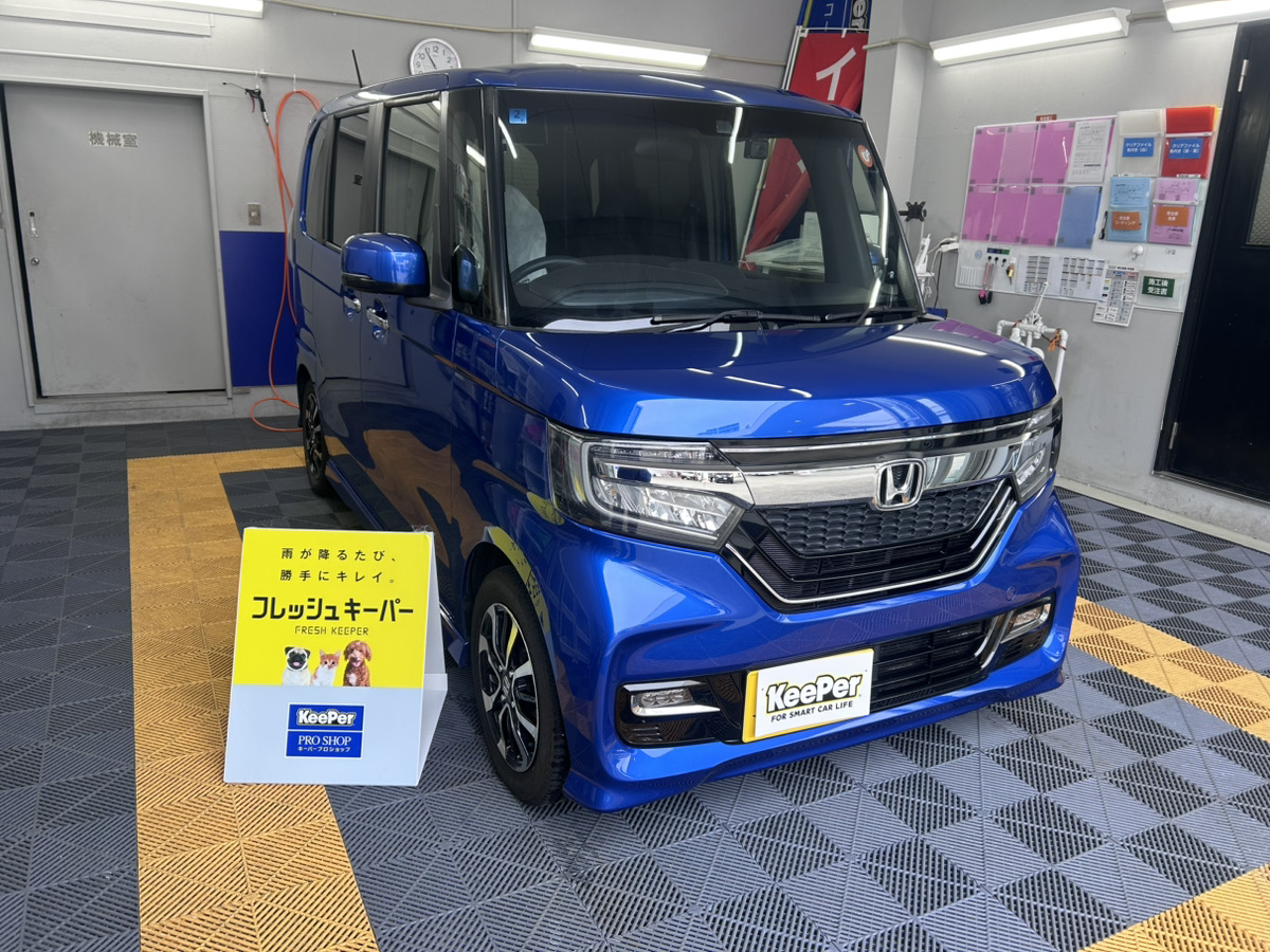 ホンダ　N-BOXの画像