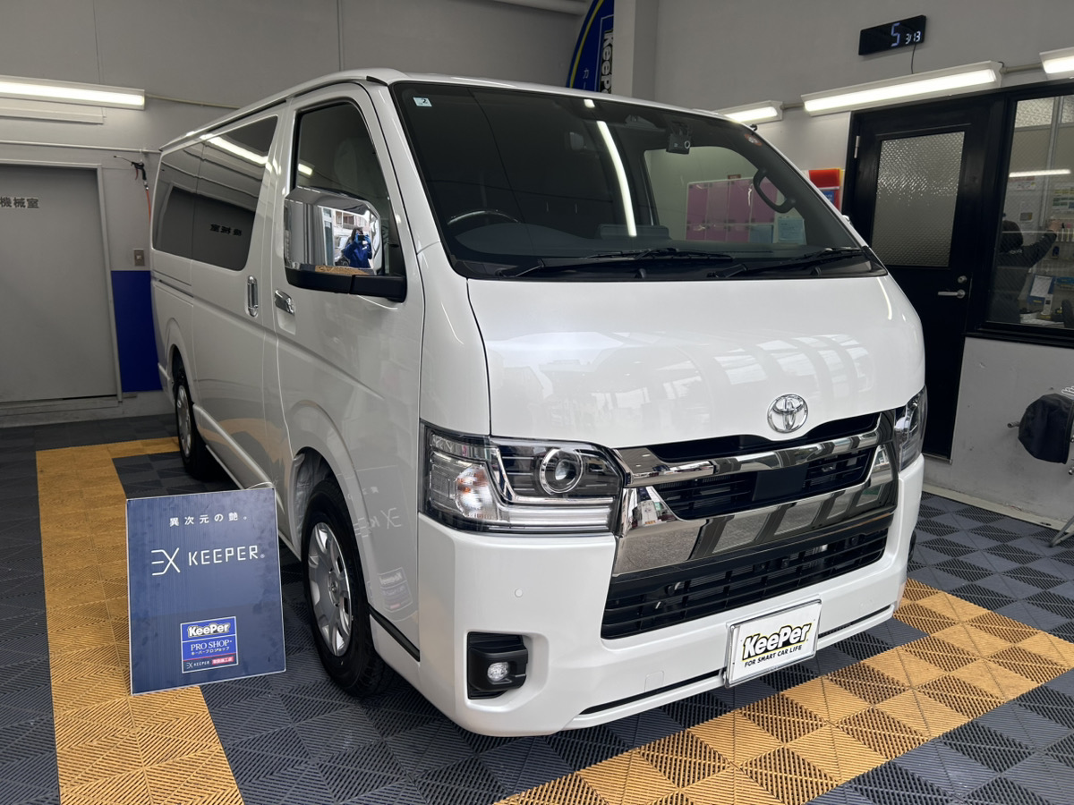 トヨタ　ハイエースの画像