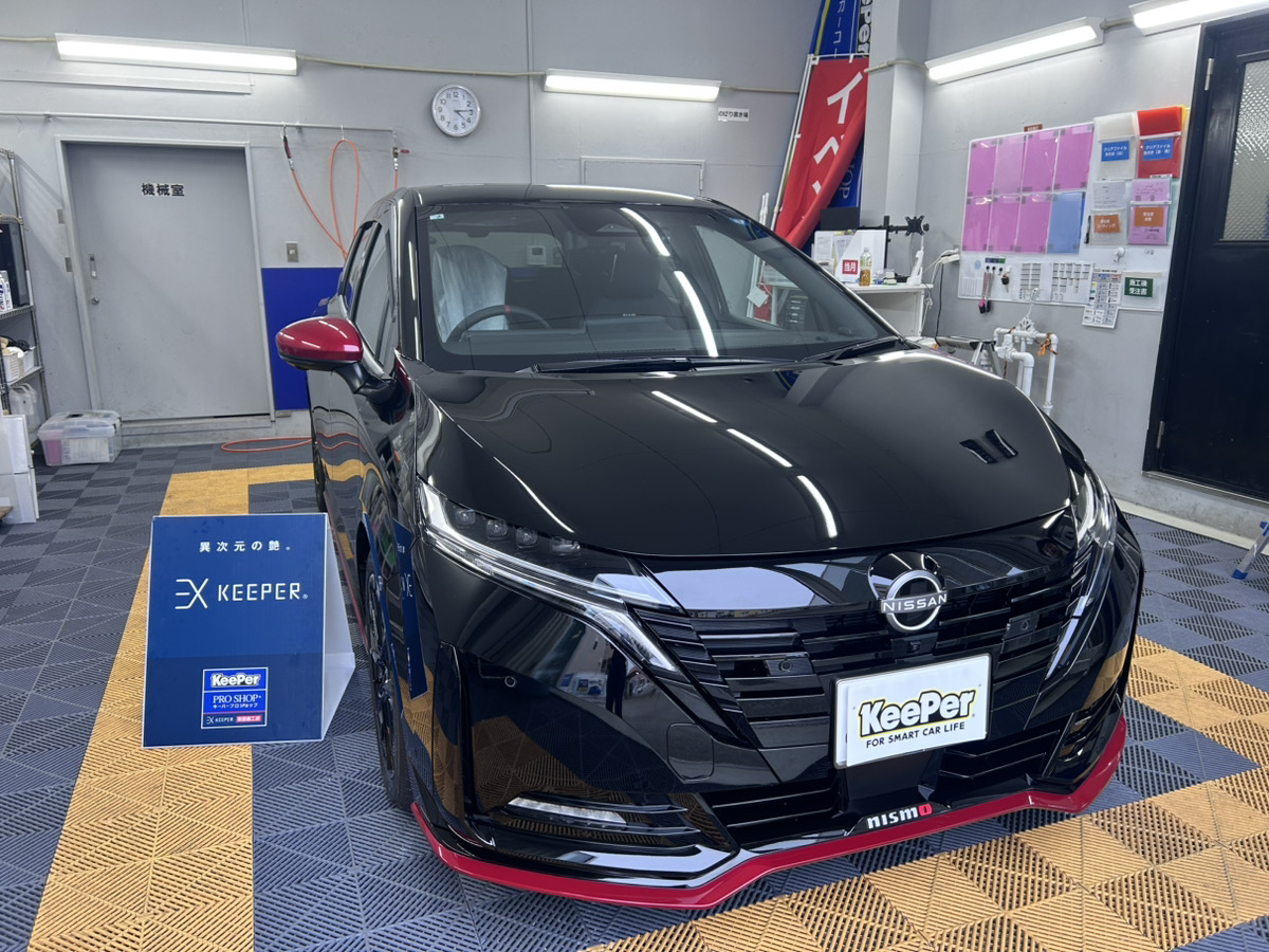 日産　ノートオーラの画像