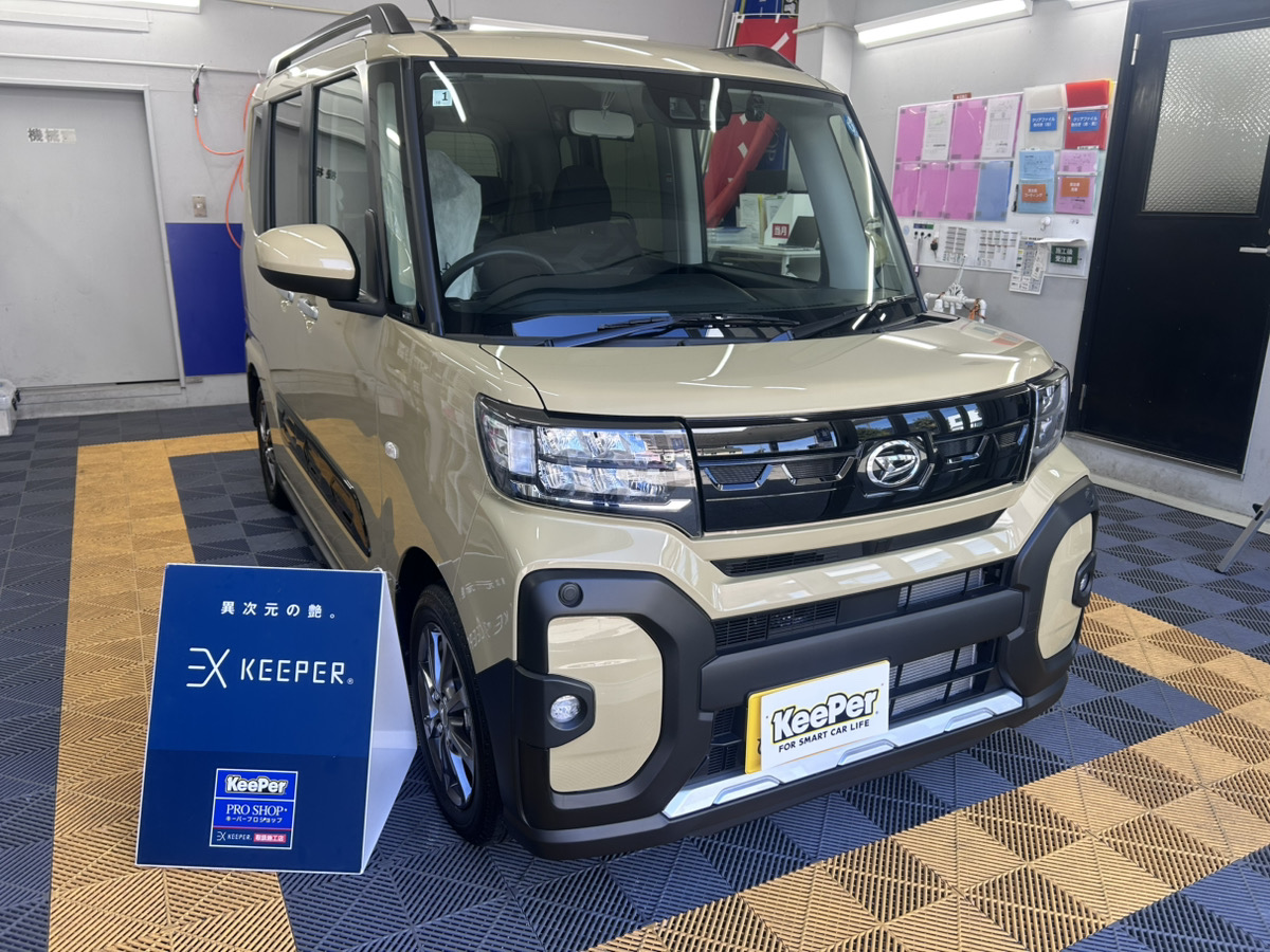 ダイハツ　タントファンクロスの画像