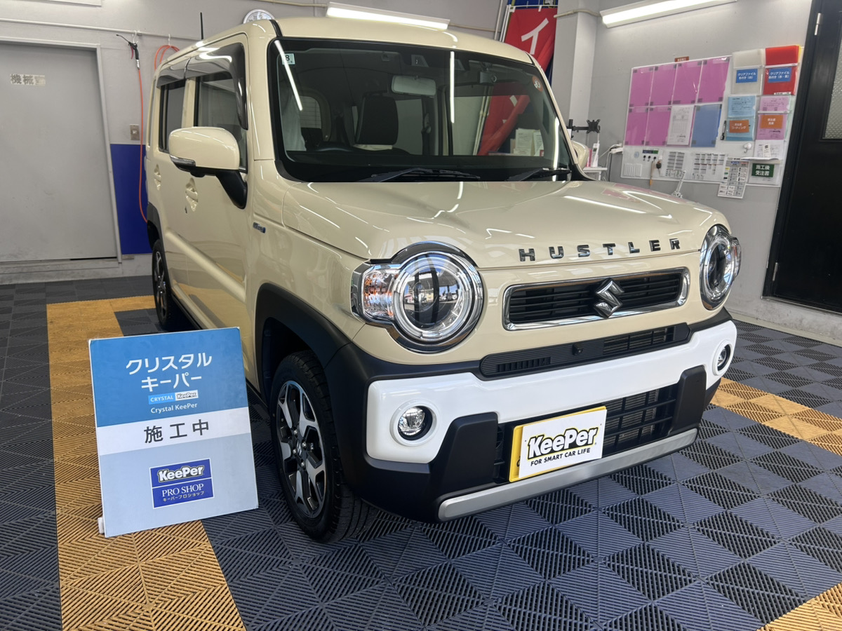 スズキ　ハスラーの画像