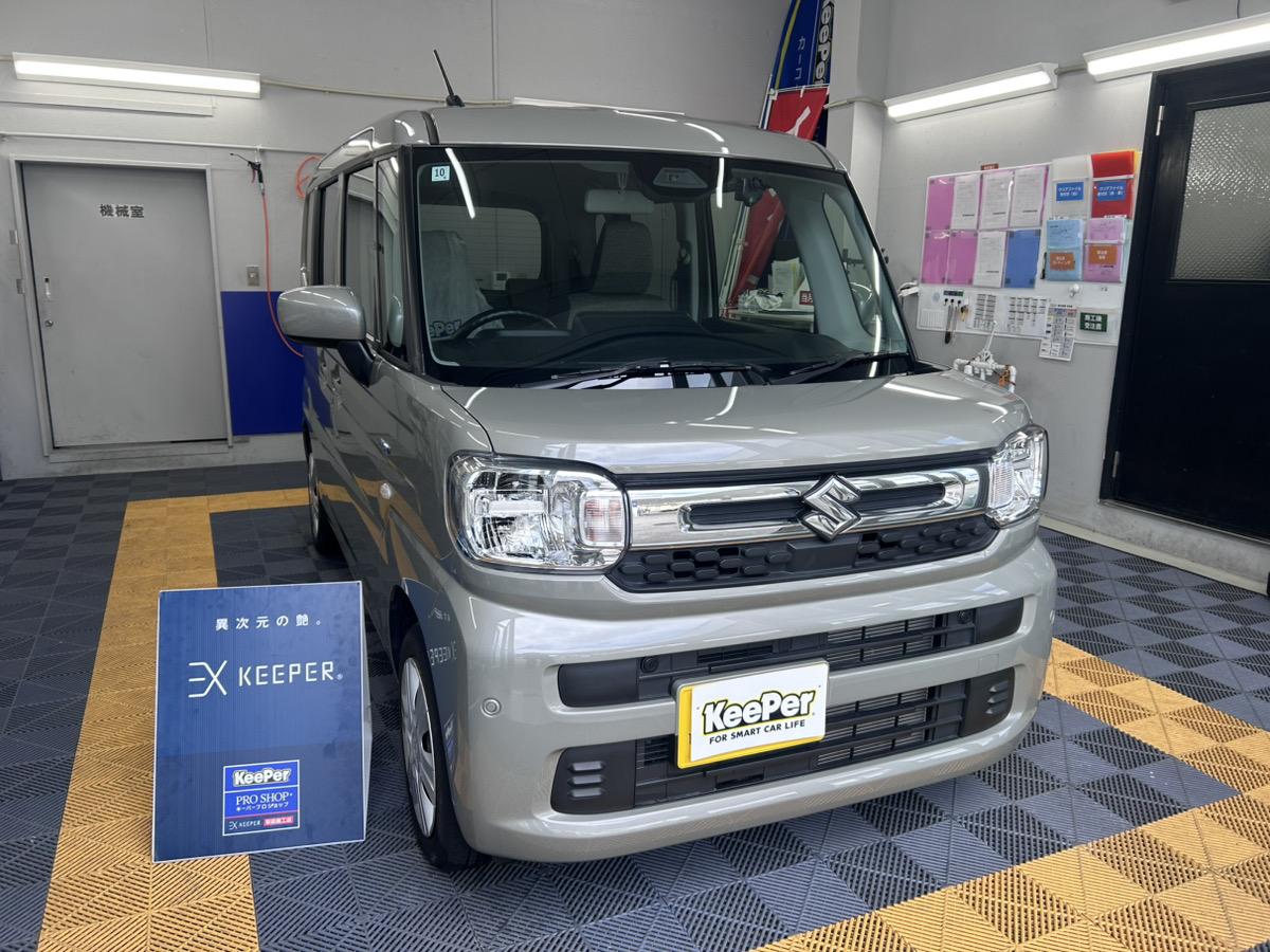 スズキ　スペーシアの画像