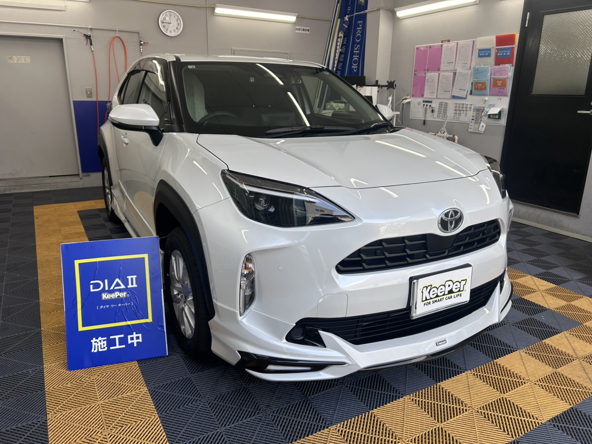 トヨタ　ヤリスクロスの画像