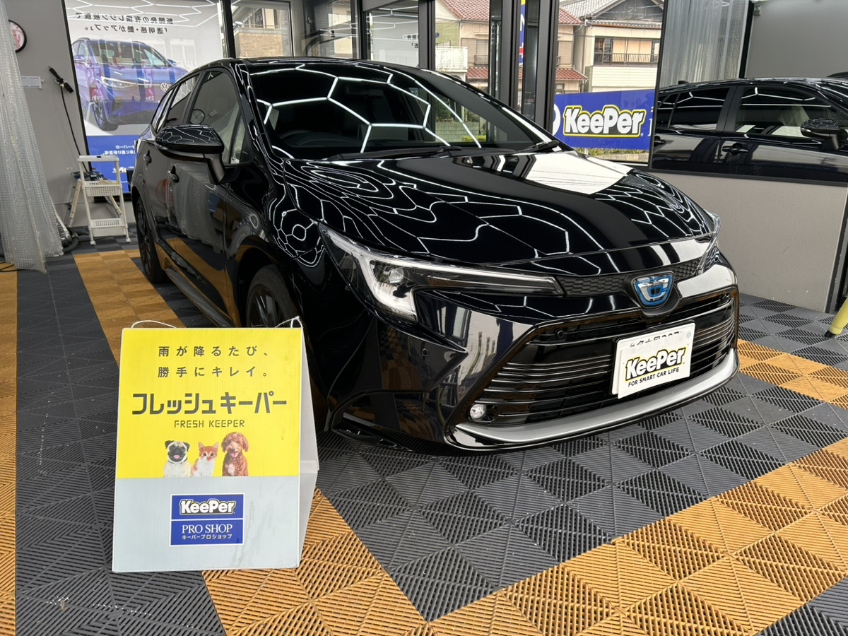 トヨタ　カローラツーリングの画像