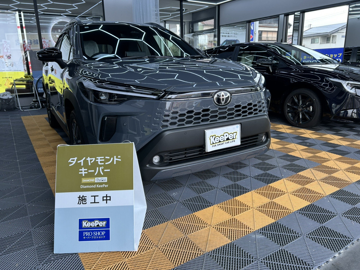 トヨタ　カローラクロスの画像