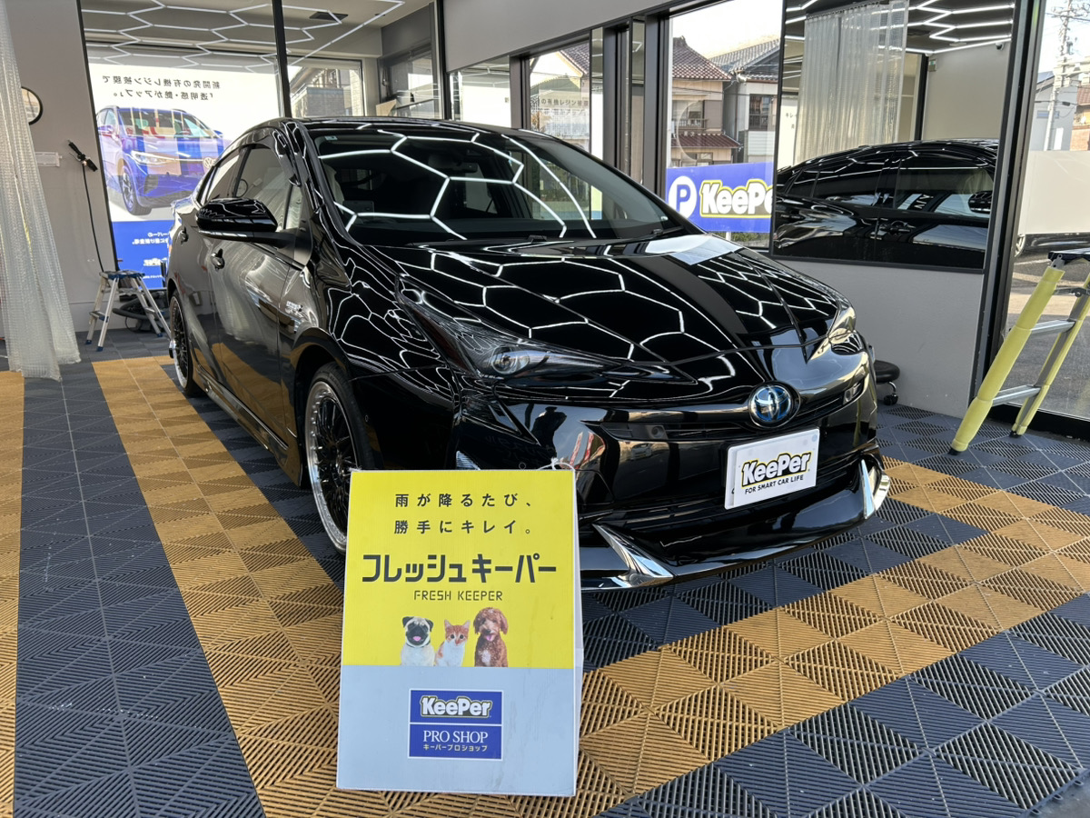 トヨタ　プリウスの画像