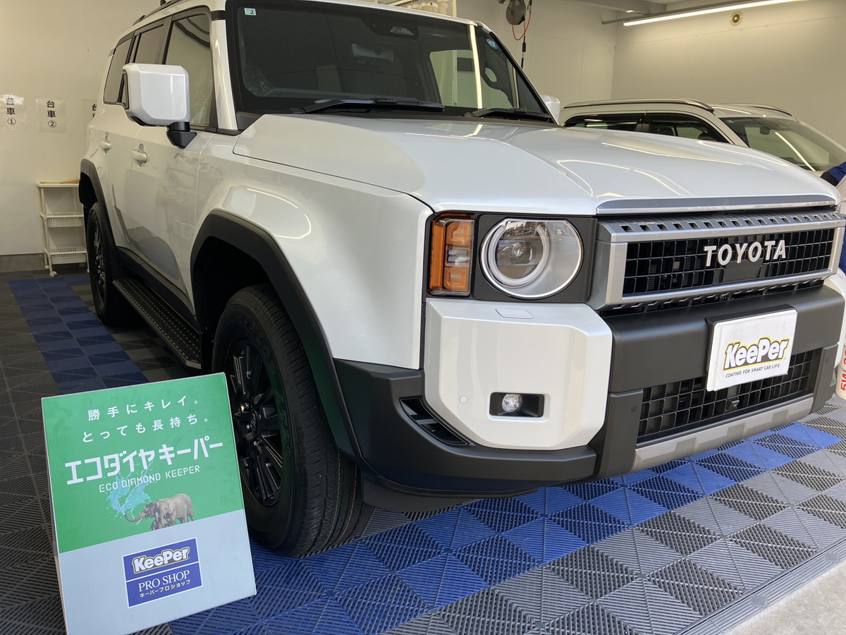 トヨタ　ランクル250の画像