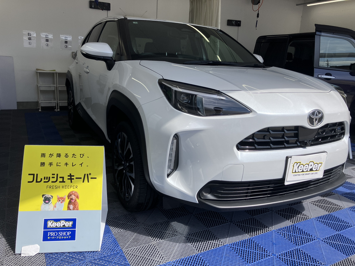 トヨタ　ヤリスクロスの画像