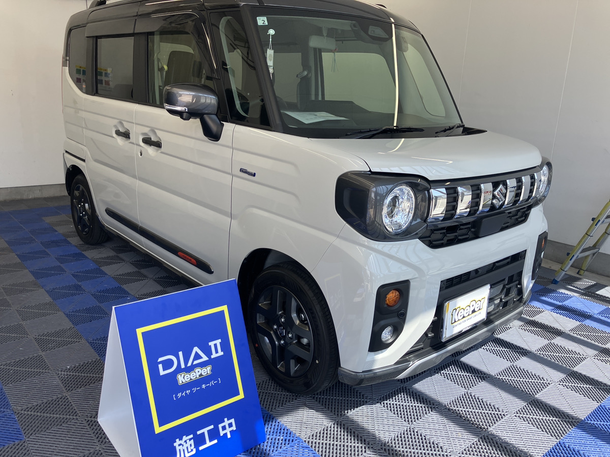 スズキ　スペーシアギアの画像