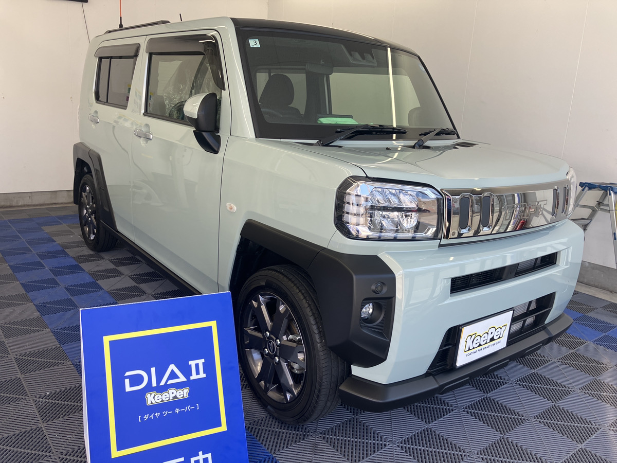 ダイハツ　タフトの画像