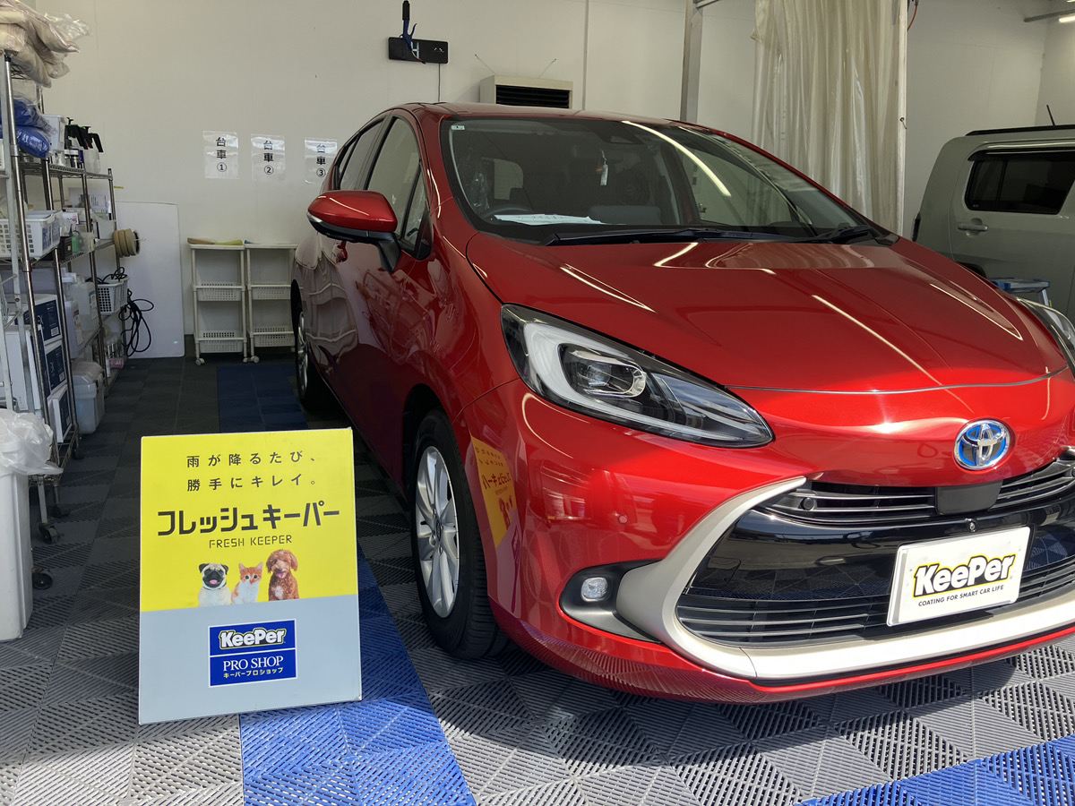 トヨタ　アクアの画像