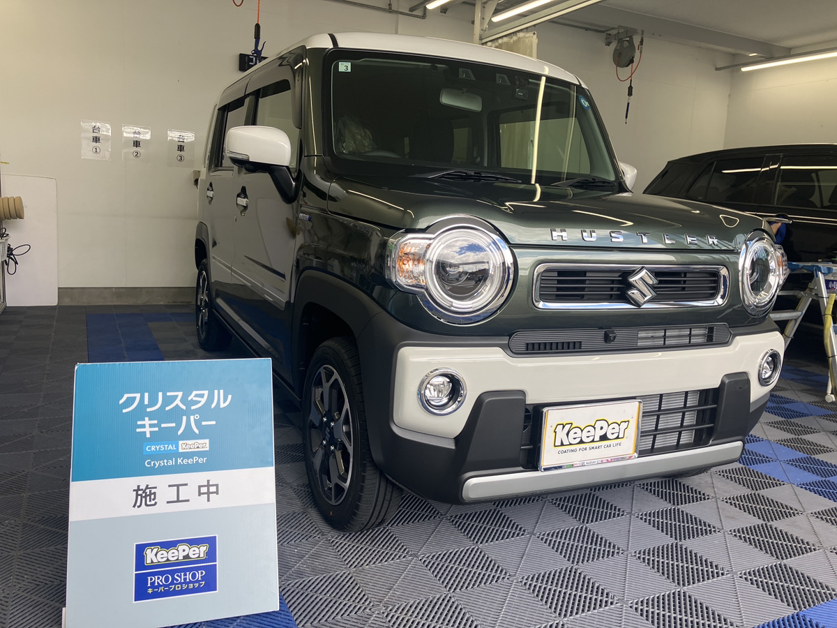 スズキ　ハスラーの画像