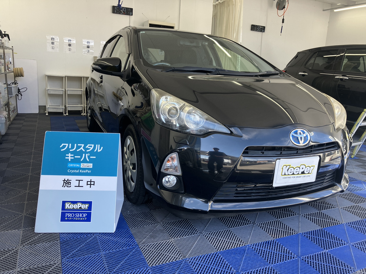 トヨタ　アクアの画像