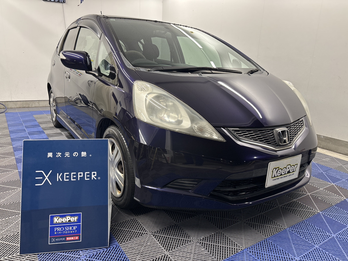 ホンダ　フィットの画像