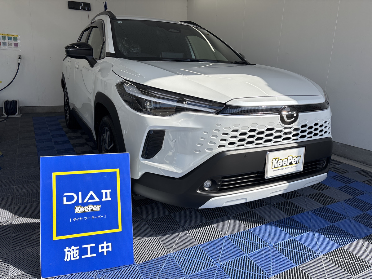 トヨタ　カローラクロスの画像