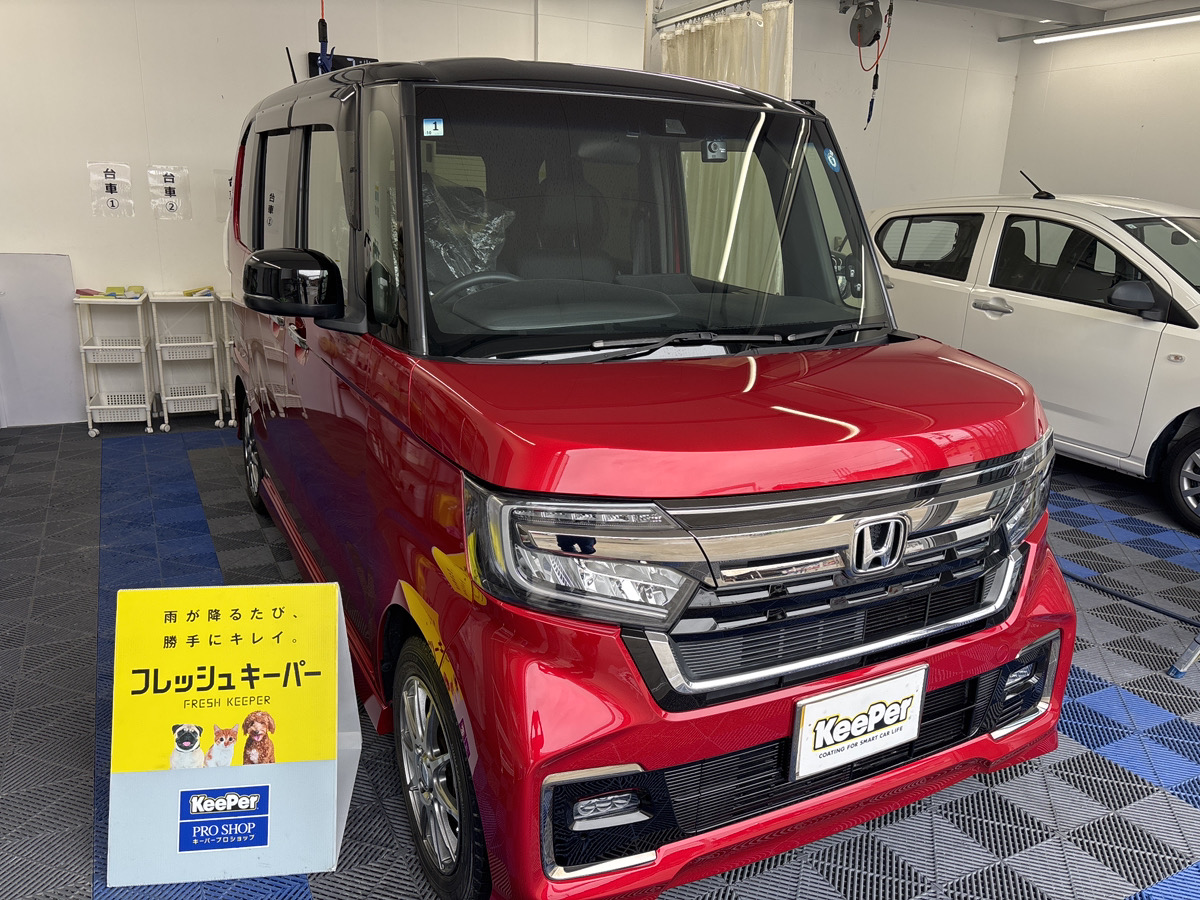 ホンダ　N-BOXの画像