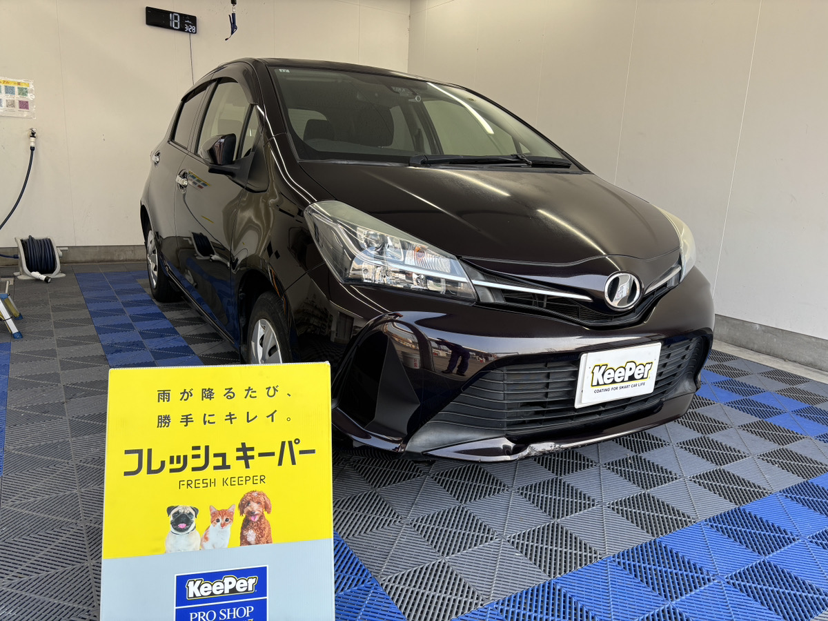 トヨタ　ヴィッツの画像