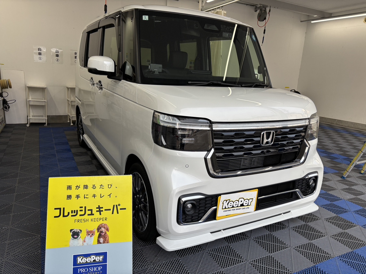 ホンダ　N-BOXの画像