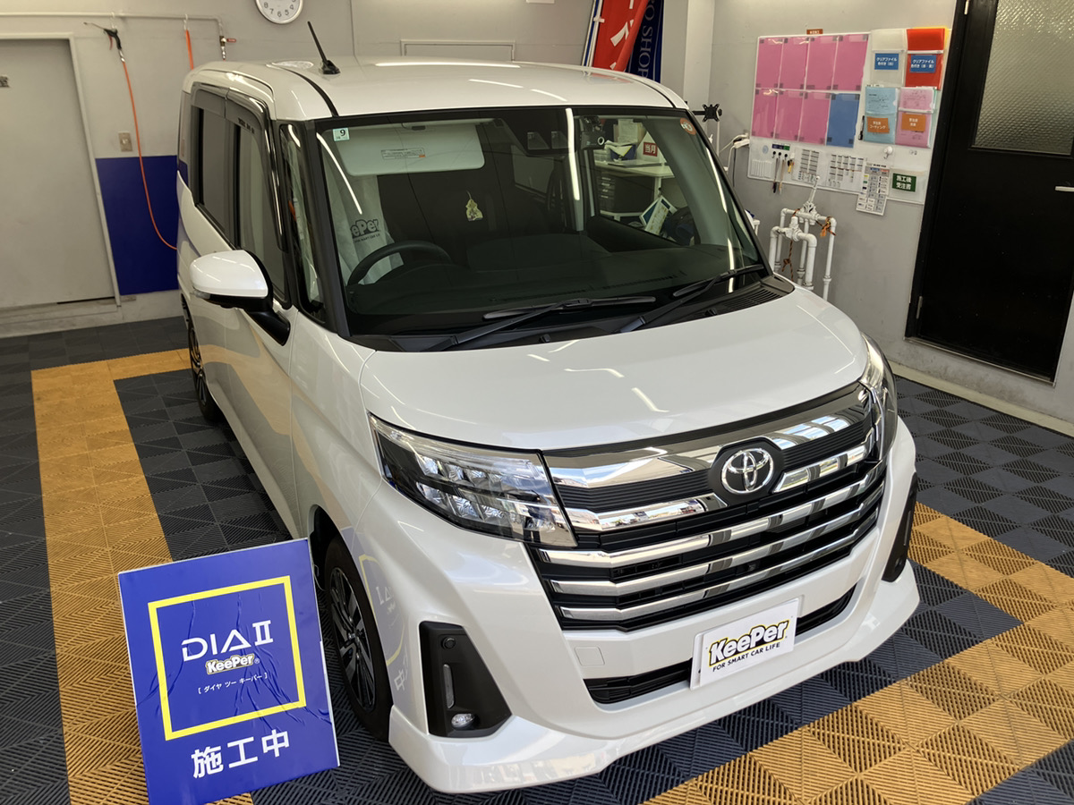 トヨタ　ルーミーの画像