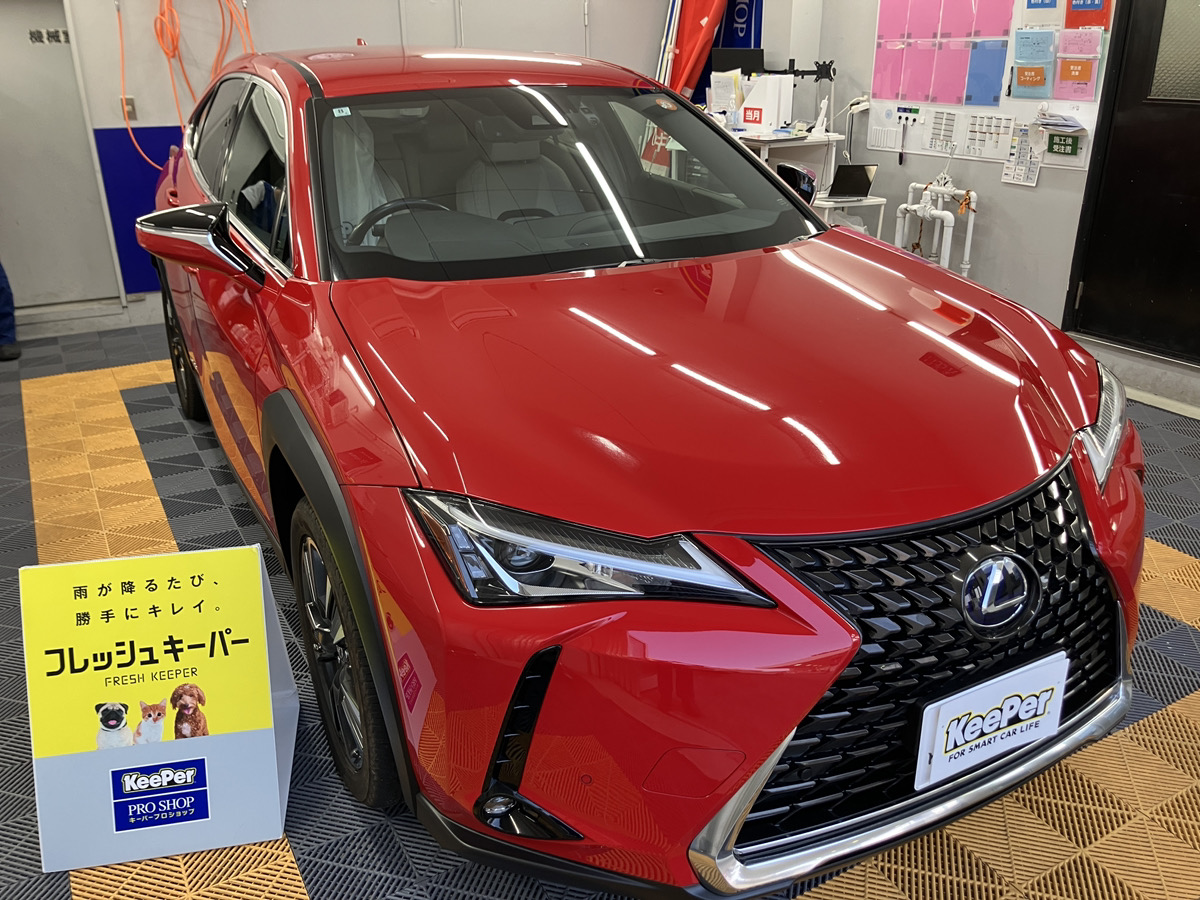 レクサス　UXの画像