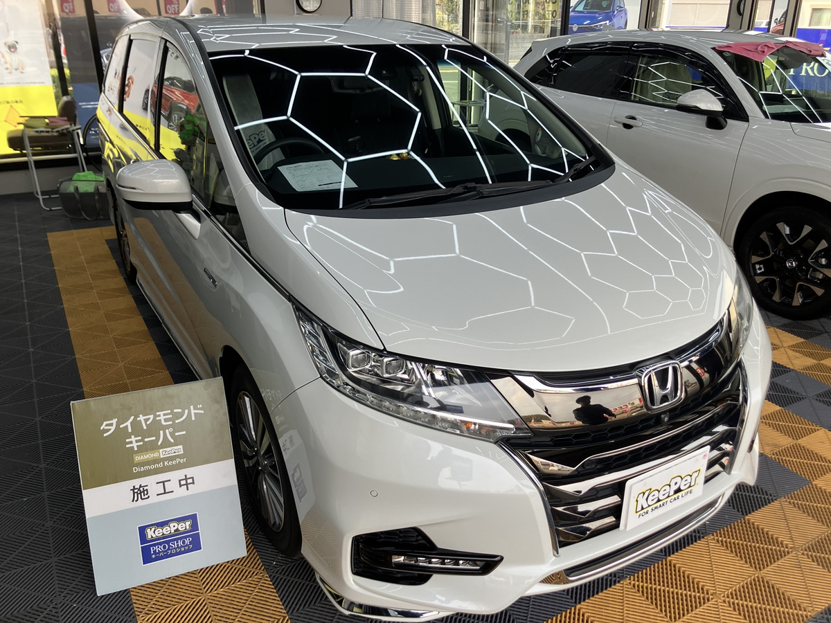 ホンダ　オデッセイの画像