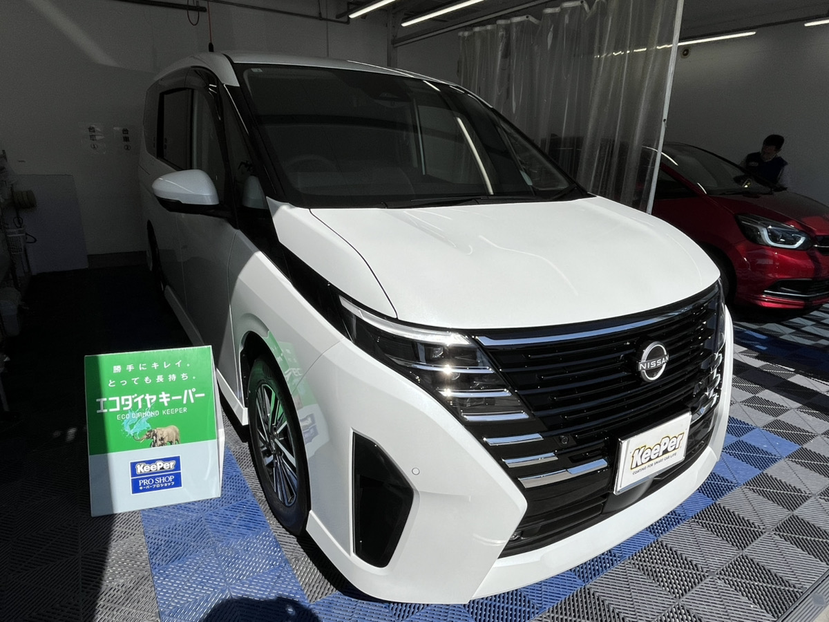 日産　セレナの画像