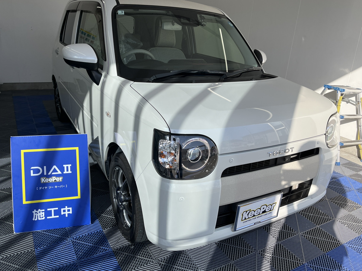 ダイハツ　ミラトコットの画像