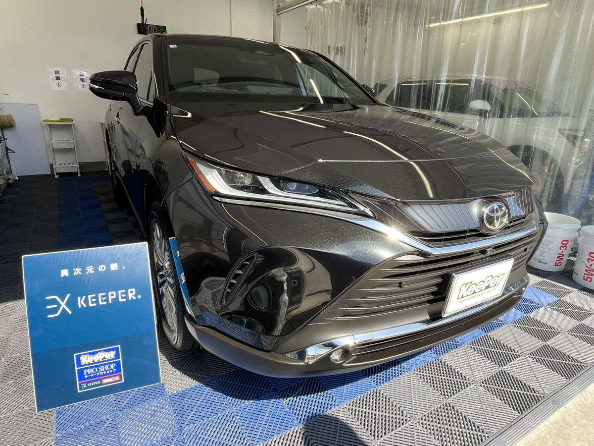 トヨタ　ハリアーの画像