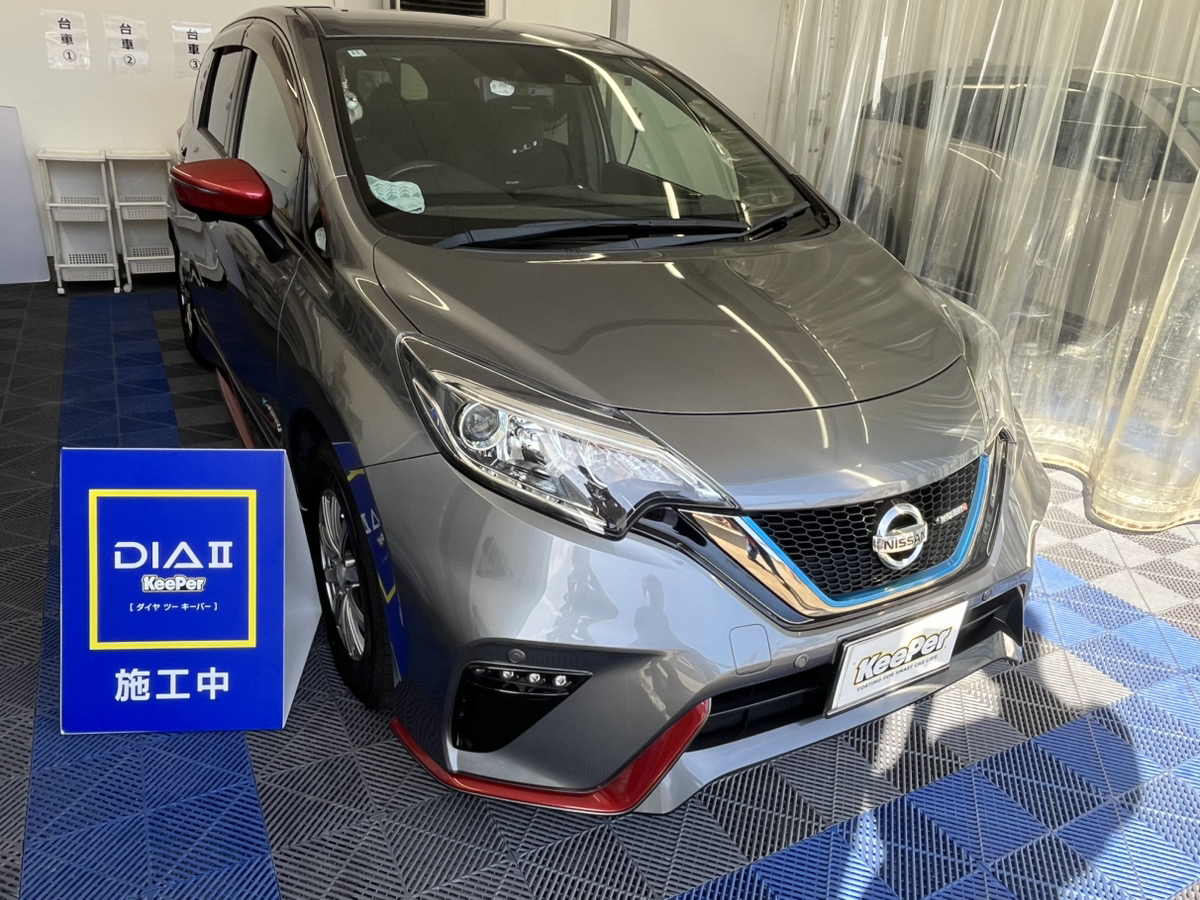 日産　ノートの画像