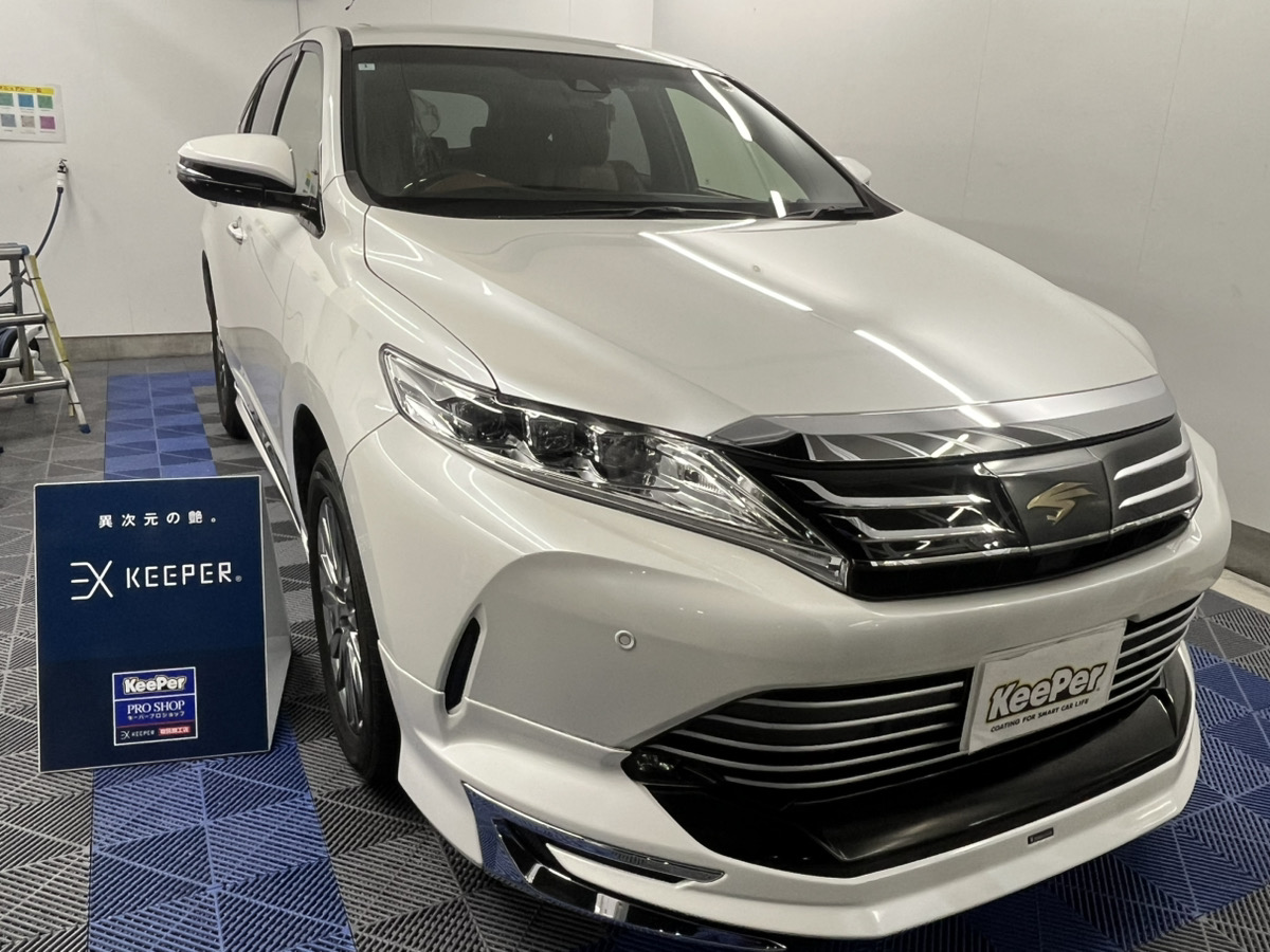 トヨタ　ハリアーの画像