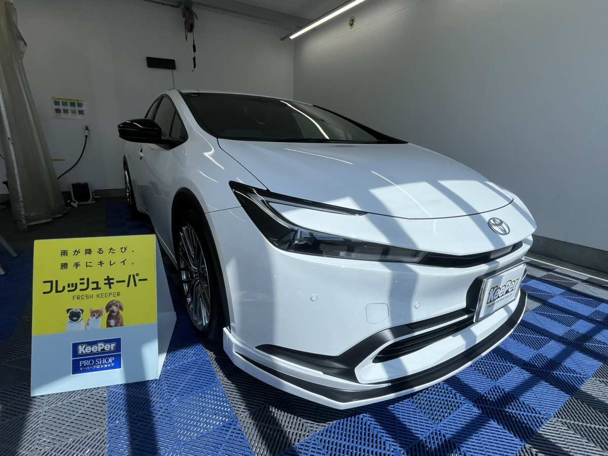 トヨタ　プリウスの画像