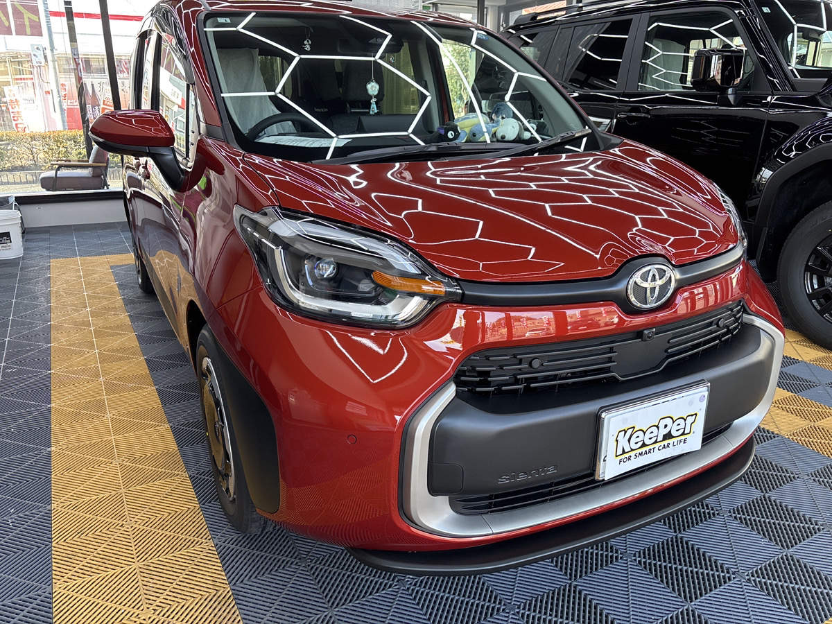 トヨタ　シエンタの画像