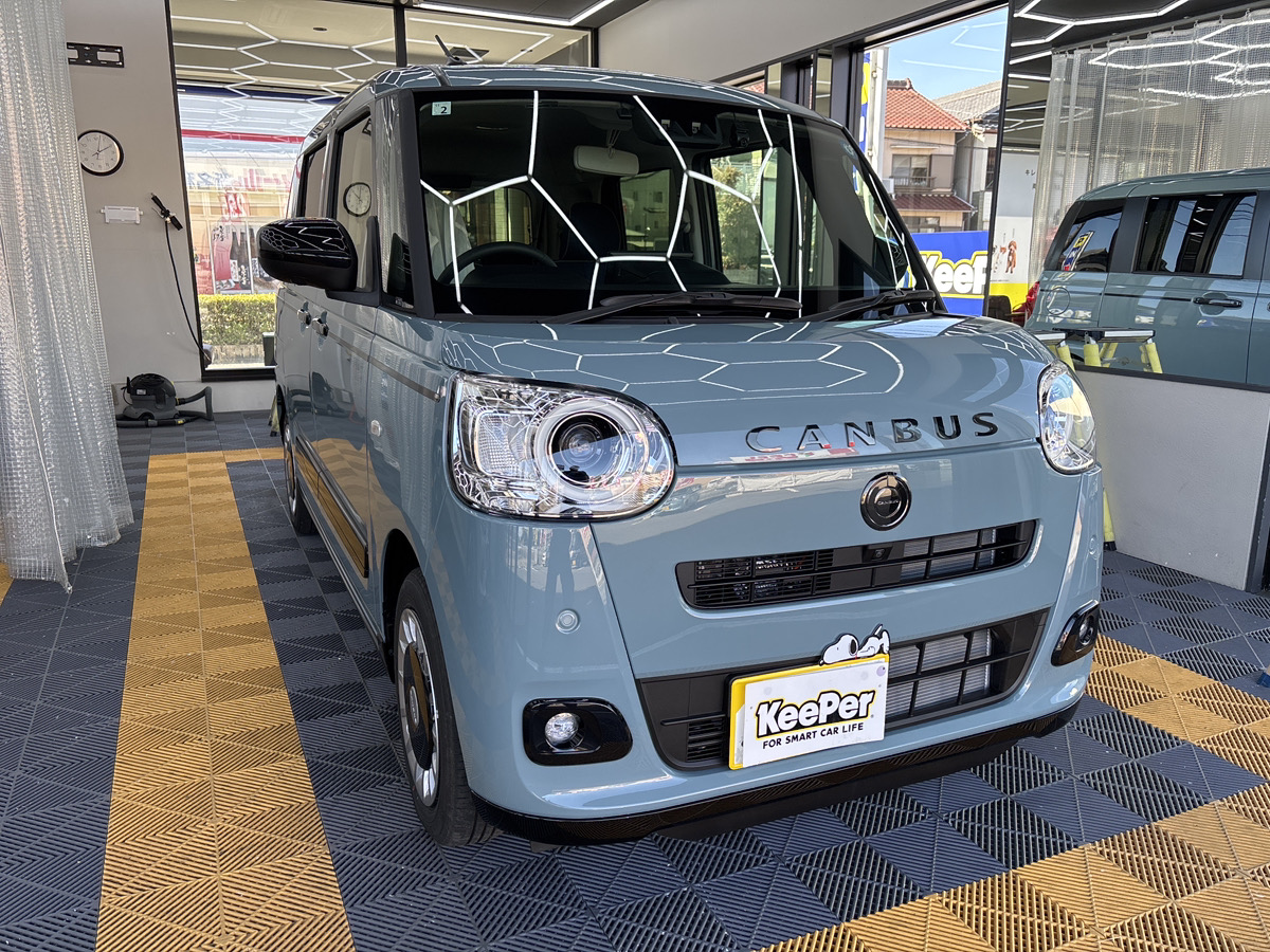 ダイハツ　ムーヴキャンパスの画像